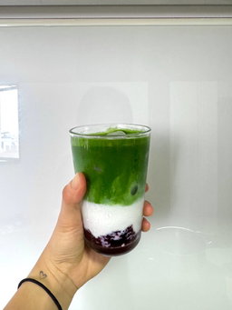 Blueberry Matcha