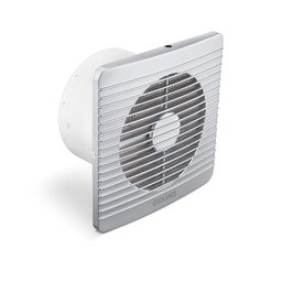ELKANCE Turbo Pro Axial 150mm (6 Inches) Exhaust Fan With Mosquito Mesh | BLDC Motor |7W, 2400 RPM | Ideal for Bathroom, Kitchen & Office | ABS PP Plastic Body, Easy-Clean