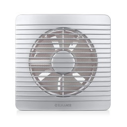 ELKANCE Turbo Pro Axial 150mm (6 Inches) Exhaust Fan With Mosquito Mesh | BLDC Motor |7W, 2400 RPM | Ideal for Bathroom, Kitchen & Office | ABS PP Plastic Body, Easy-Clean