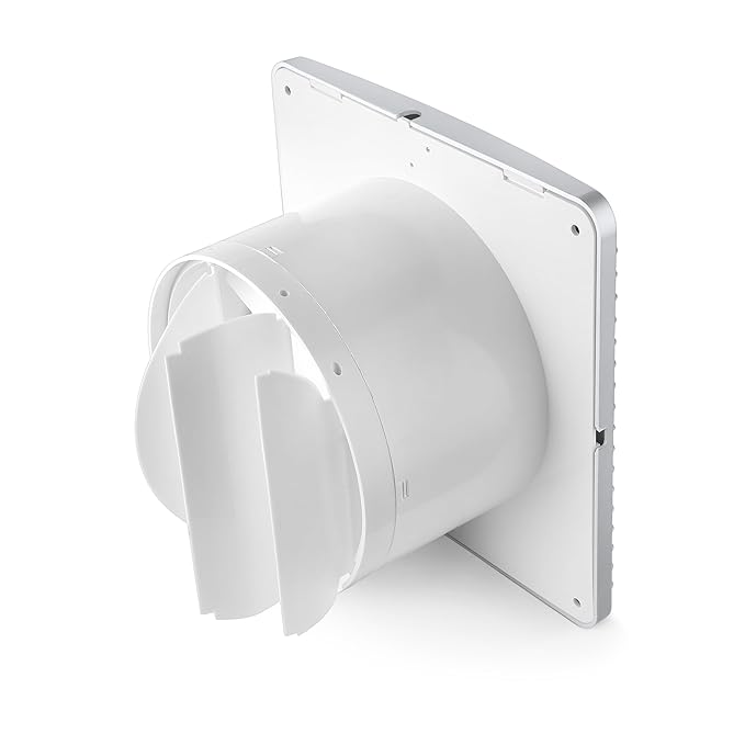 ELKANCE Turbo Pro Axial 150mm (6 Inches) Exhaust Fan With Mosquito Mesh | BLDC Motor |7W, 2400 RPM | Ideal for Bathroom, Kitchen & Office | ABS PP Plastic Body, Easy-Clean_5