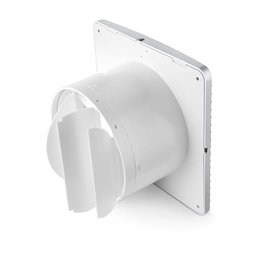 ELKANCE Turbo Pro Axial 150mm (6 Inches) Exhaust Fan With Mosquito Mesh | BLDC Motor |7W, 2400 RPM | Ideal for Bathroom, Kitchen & Office | ABS PP Plastic Body, Easy-Clean