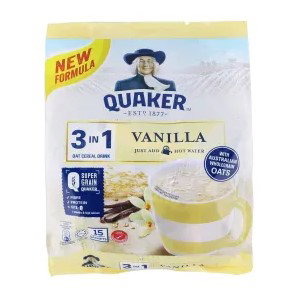 Quaker Oatmeal Vanilla 28g x 15 (420g)