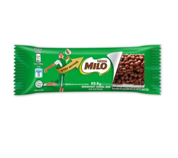 Milo Cereal Bar 23.5g x 6packs_0