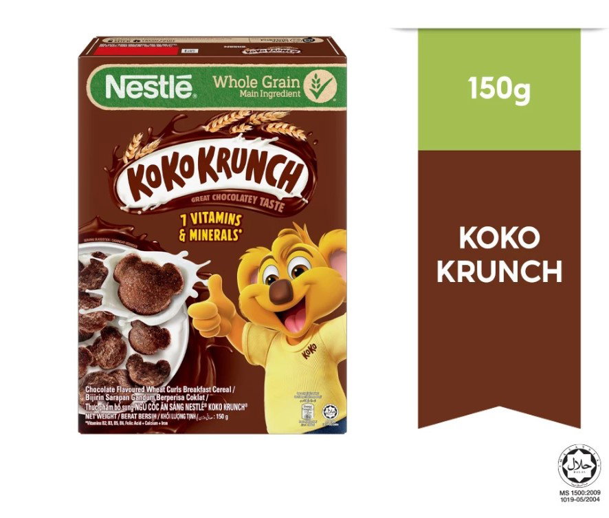 Nestlé Koko Krunch Cereal 150g