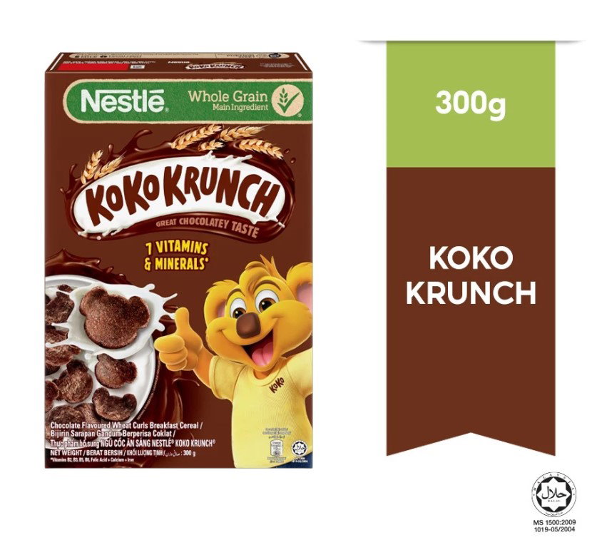 Nestlé Koko Krunch Cereal 300g