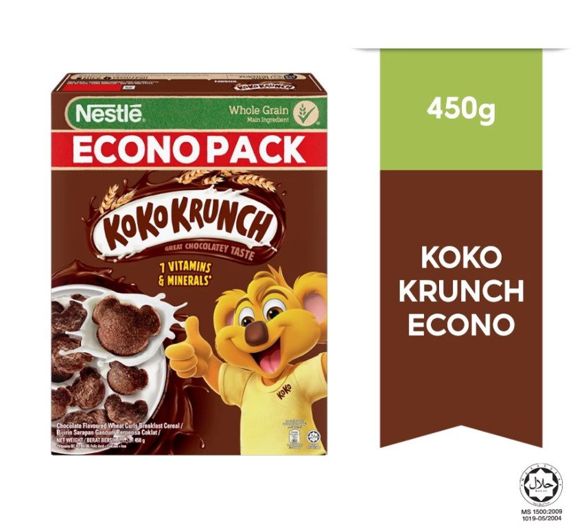 Nestlé Koko Krunch Cereal 450g