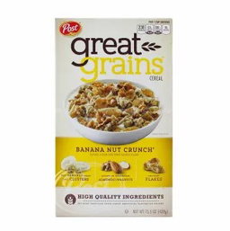 Post Banana Nut Crunch Cereal 439g