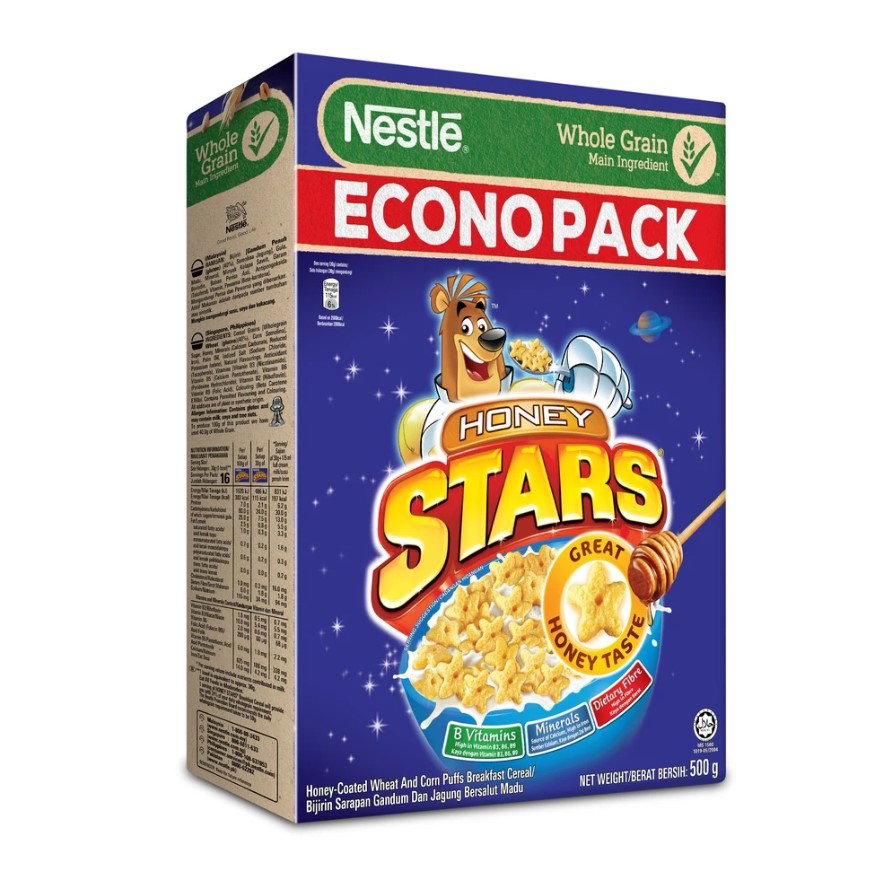 Nestlé Honey Stars Cereal 450g_0