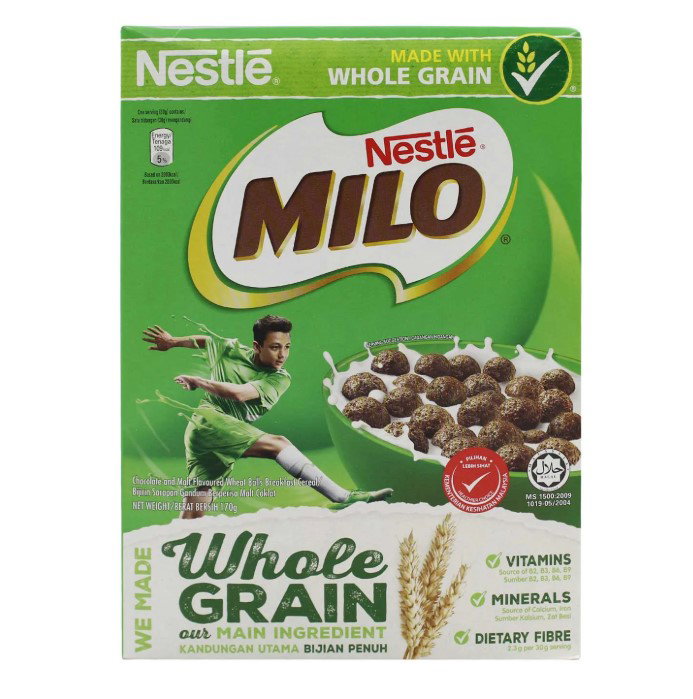 Milo Breakfast Cereal 300g
