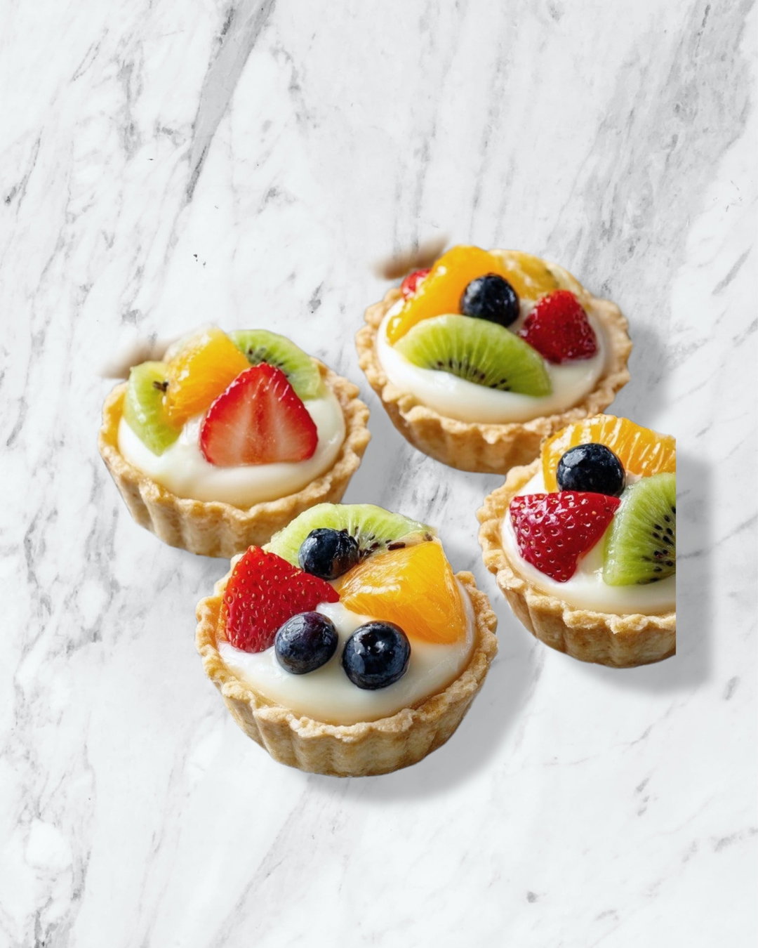 Mini Fruit Tart (25 pcs)