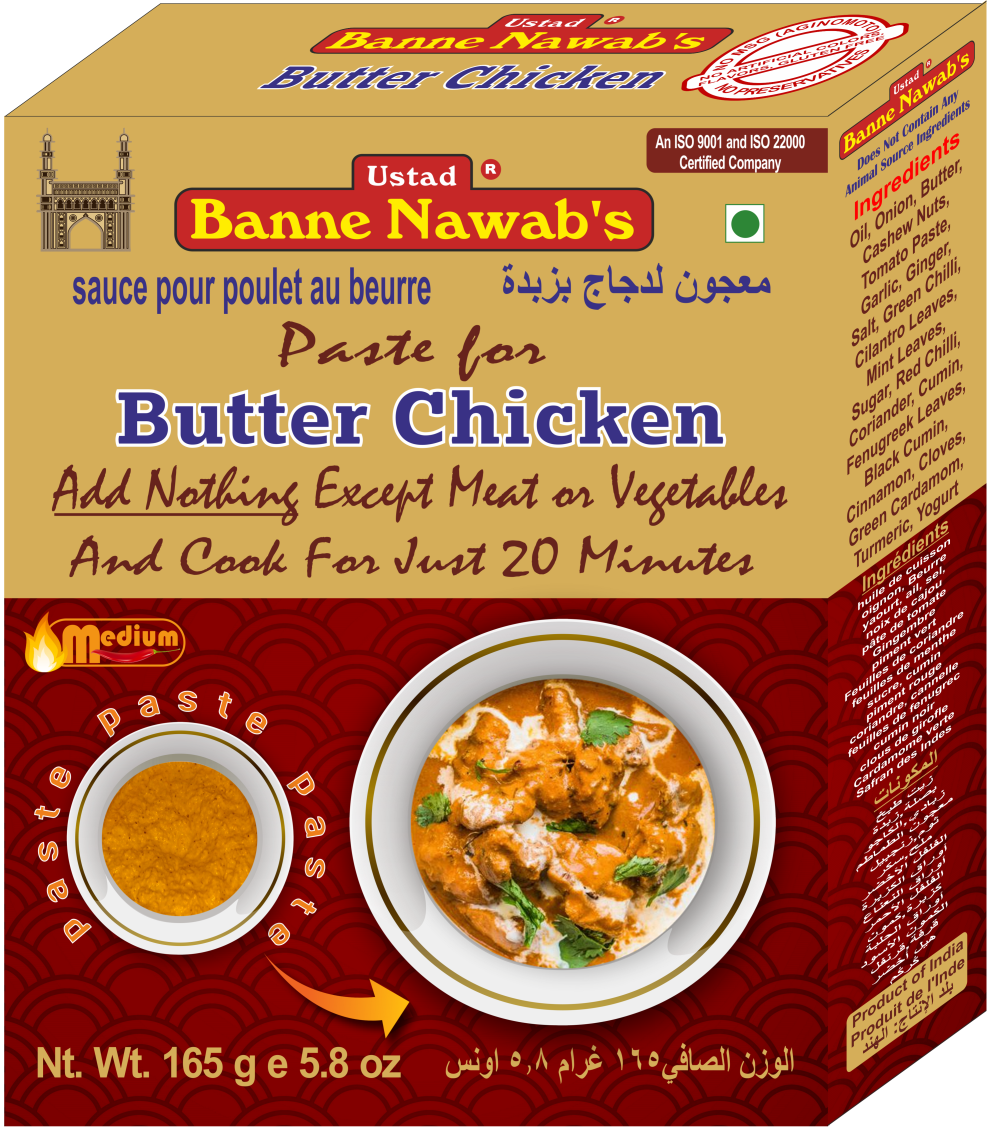 Butter chicken paste 165 g_0