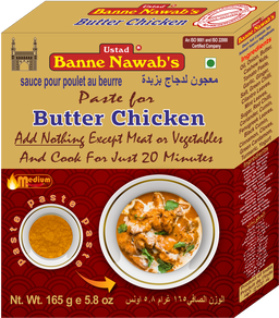Butter chicken paste 165 g