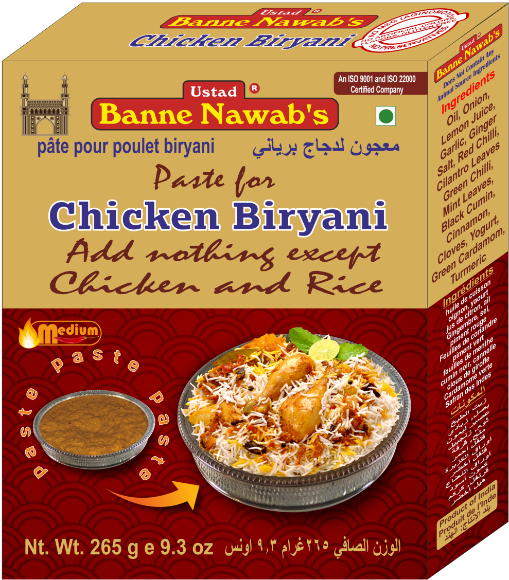 CHICKEN BIRYANI PASTE 265 G_0