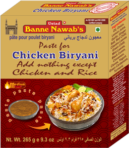 CHICKEN BIRYANI PASTE 265 G