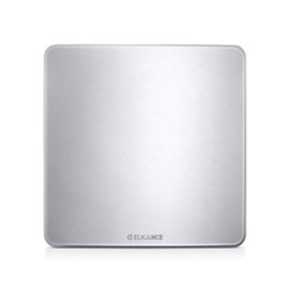 ELKANCE Canon Metal 150mm (6 Inches) Axial Exhaust Fan | BLDC Motor | 7W, 2400 RPM | Ideal for Modern Kitchen, Bathroom & Office | ABS PP Plastic Body | Premium Stainless Steel Front Panel 
