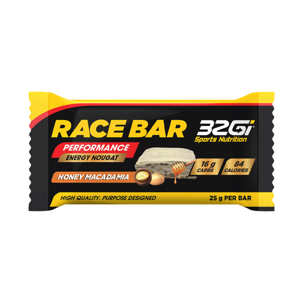 32Gi RACE PRO BAR 25G HONEY MACADAMIA