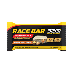 32Gi RACE PRO BAR 25G HONEY MACADAMIA