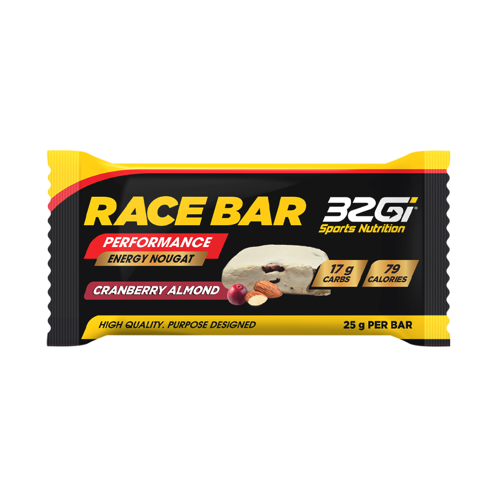 32Gi RACE PRO BAR 25G CRANBERRY ALMOND