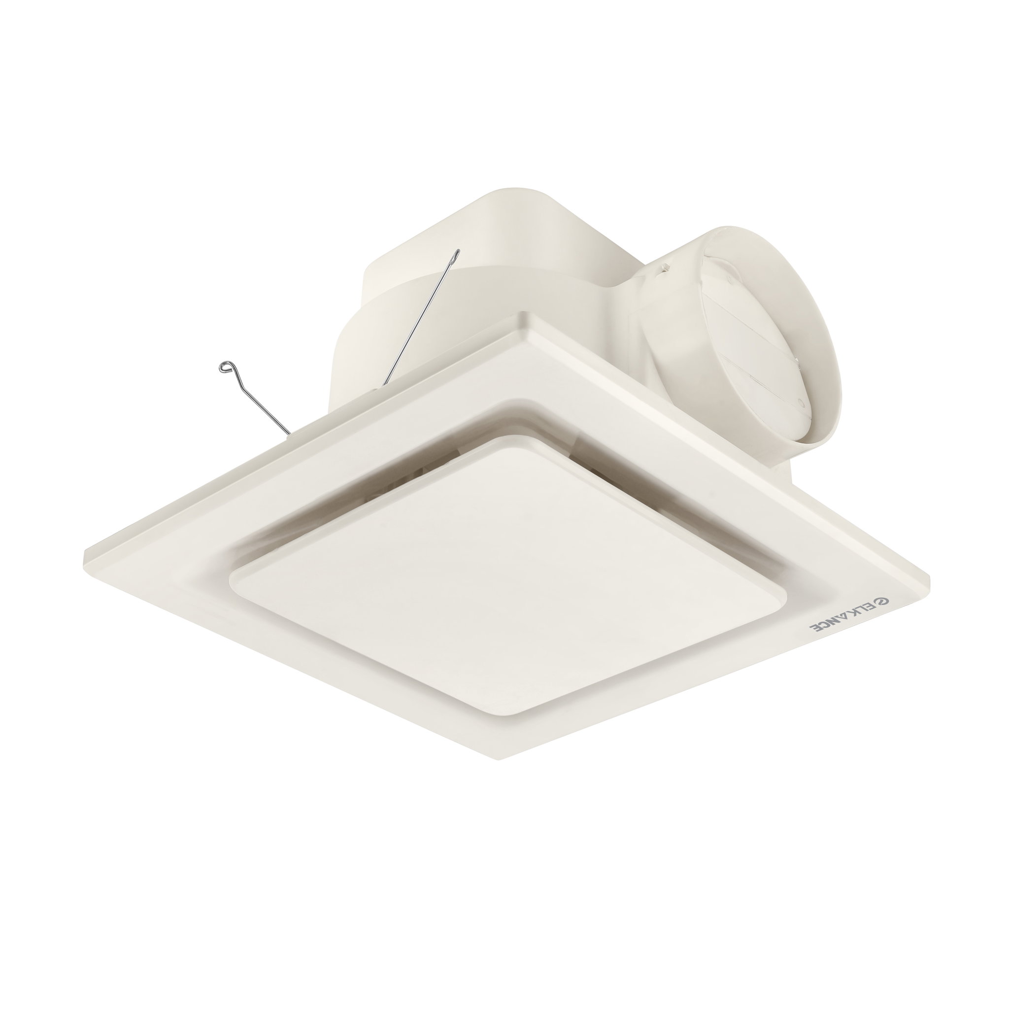 ELKANCE Swirl Ceiling Ventilation Fan | 45W, 2000 RPM | Ideal for False Ceiling, Bathroom, Kitchen, Pooja rooms | ABS PP Plastic Body_1