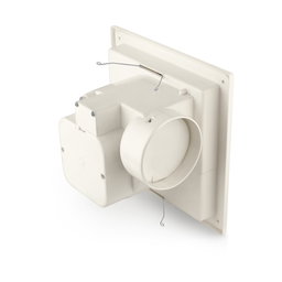 ELKANCE Swirl Ceiling Ventilation Fan | 45W, 2000 RPM | Ideal for False Ceiling, Bathroom, Kitchen, Pooja rooms | ABS PP Plastic Body