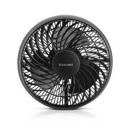 ELKANCE Swing Roto Grill 300mm (12") Cabin Fan | 75W | 2200 RPM | Low Noise | Easy Clean | Wall/Ceiling/Table Mount | Ideal for Kitchen, Bathroom, Office & Shop