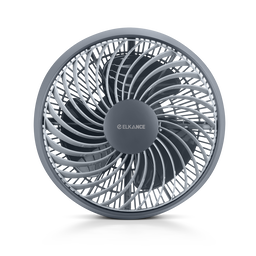 ELKANCE Swing Roto Grill 300mm (12") Cabin Fan | 75W | 2200 RPM | Low Noise | Easy Clean | Wall/Ceiling/Table Mount | Ideal for Kitchen, Bathroom, Office & Shop