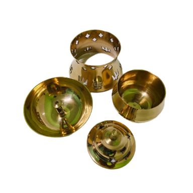 GMS Brass Type Medium Size Pachai Karpooram Vilaku_4