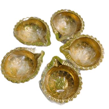 GMS Premium Brahma Muhurta Vilakku Set of 5_2