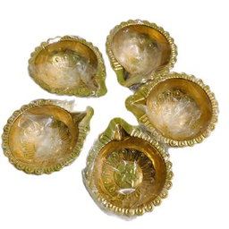 GMS Premium Brahma Muhurta Vilakku Set of 5