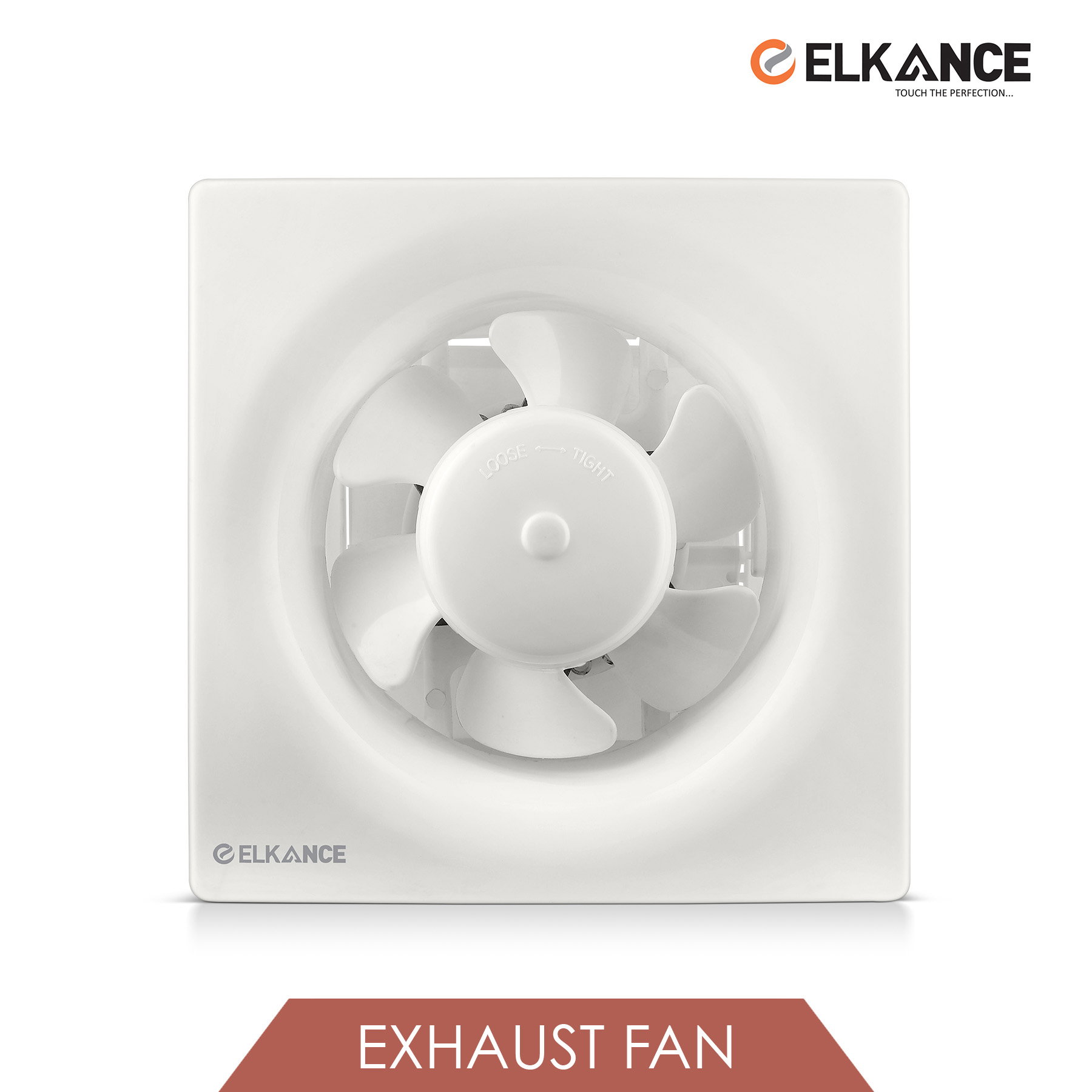 ELKANCE Breezy High-Speed Ventilation Fan | 45 W, 1400 RPM | Low Noise, High Air Suction | Robust PPCP Body, Ideal for Office, Kitchen & Bathroom_1