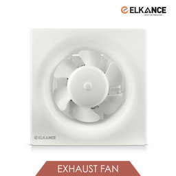ELKANCE Breezy High-Speed Ventilation Fan | 45 W, 1400 RPM | Low Noise, High Air Suction | Robust PPCP Body, Ideal for Office, Kitchen & Bathroom