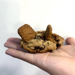 Chunky Biscoff Cookies