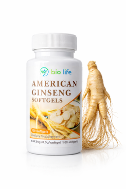 AMERICAN GINSENG 