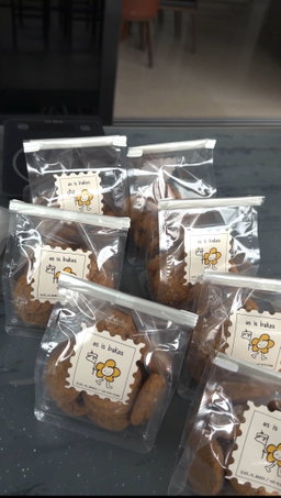 Sea Salt Choc Chip Cookie (Bag of 12 pieces)