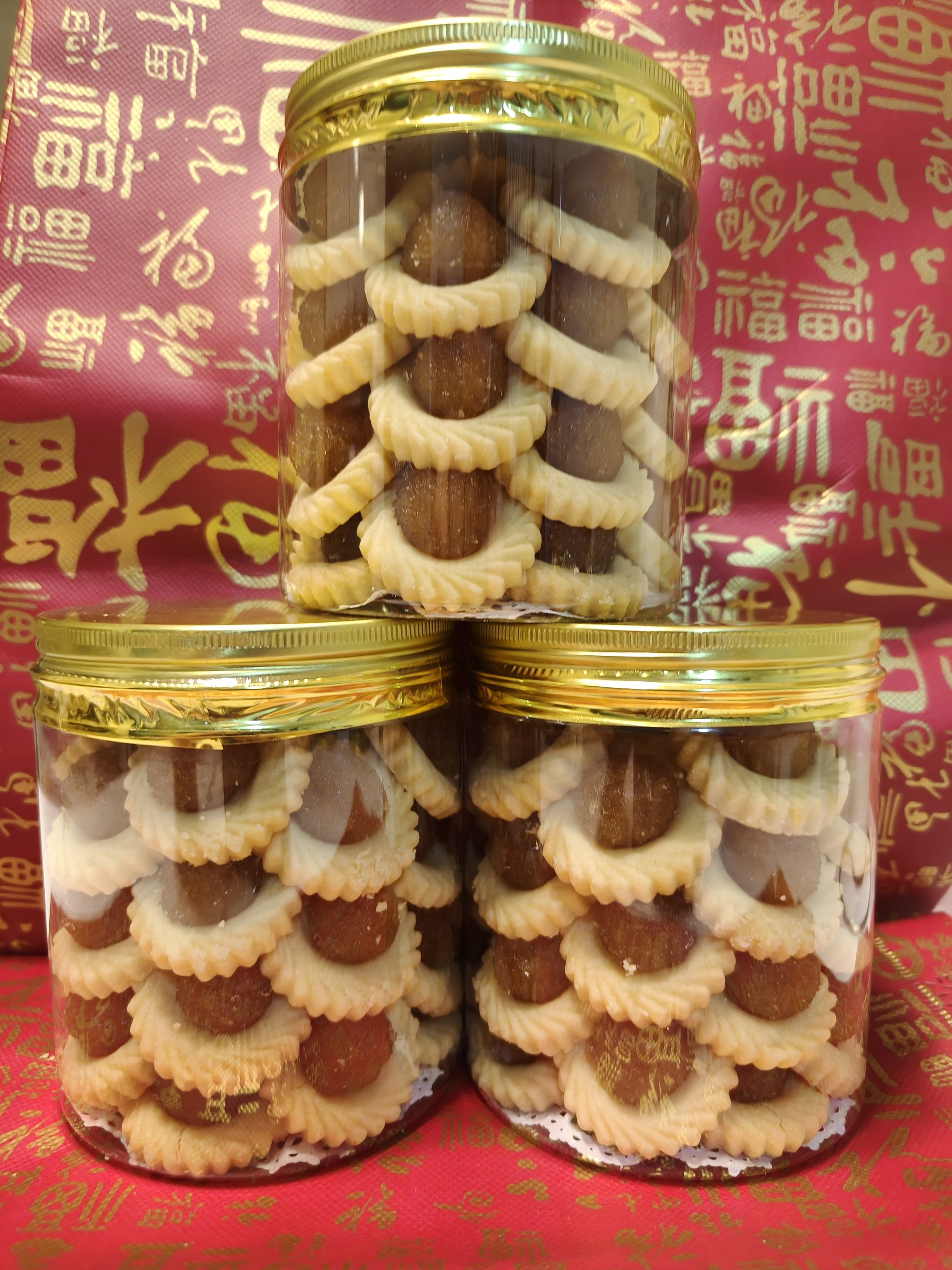 Pineapple Apple Tarts ( Flower )_0
