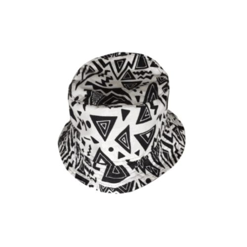 Bucket Hat – Black n White