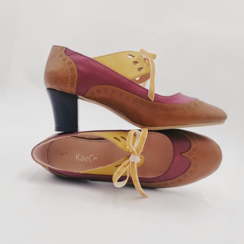 KaeCo Shoes – Betty Bow Heels