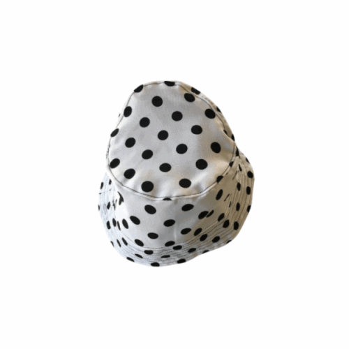 Bucket Hat – Polka Dot