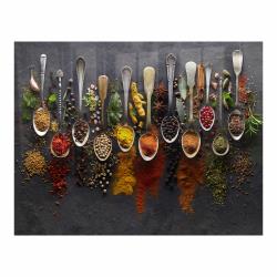 Spices Hob Splashback (898 x 700 x 6mm)