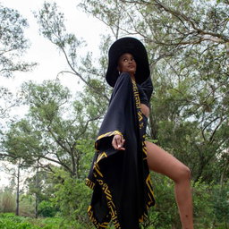 Black Magic Kimono by Roma Girl