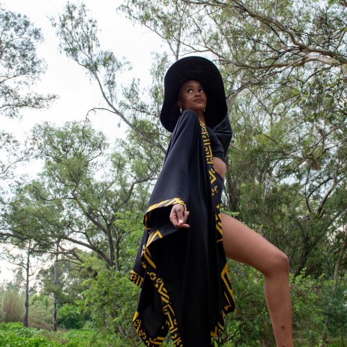 Black Magic Kimono by Roma Girl