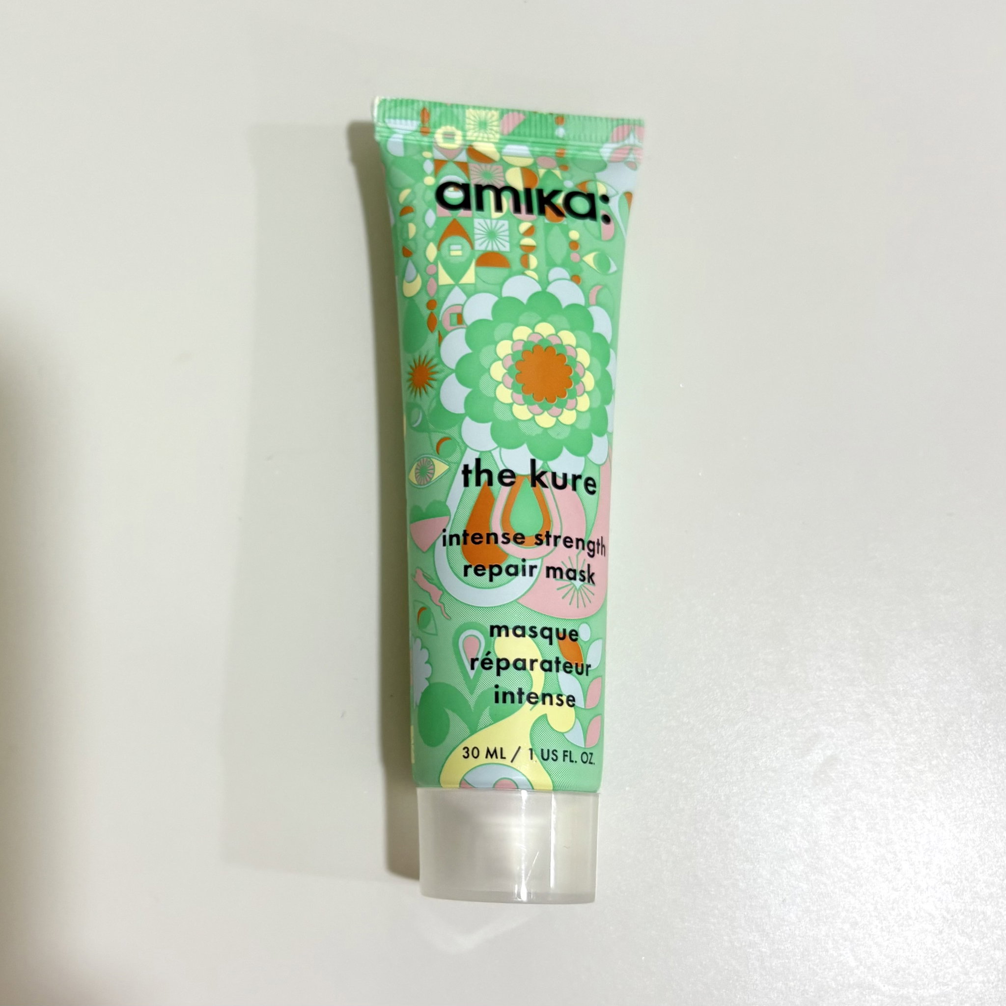Amika The Kure Intense Strength Repair Hair Mask_0