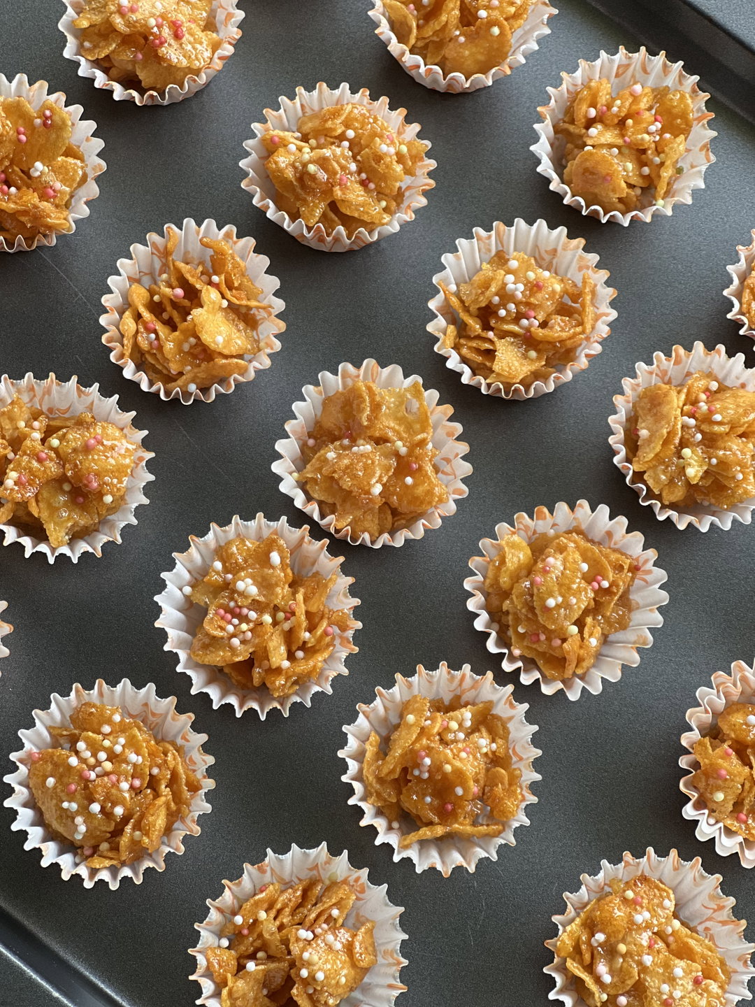 Honey Cornflakes 