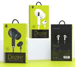 Dezire Earphone Dezire Wired Stereo Earphone DE908