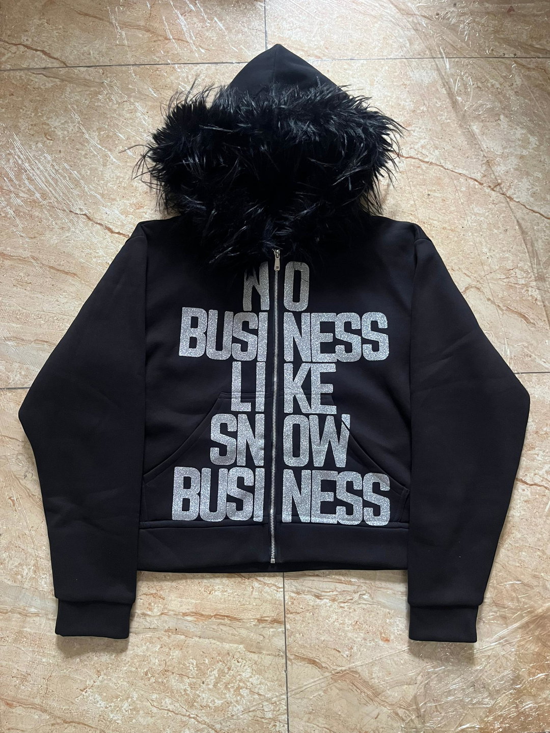 NO BUSINESS LIKE SNOW BUSINESS HOODIE
