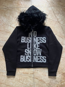 NO BUSINESS LIKE SNOW BUSINESS HOODIE