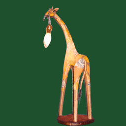 The Pathfinder Lamp — Golden Edition UpcycledByClare