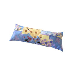 Excellent Works Road Trip Comfort Bundle: Blankey, Bennie, and Kiddies Seatbelt Pillow Set for Kids (Boys)