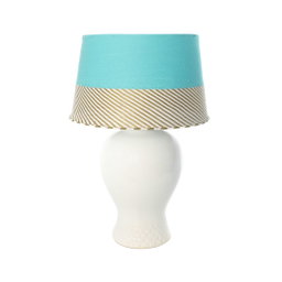 Home Artist – Golden Embrace Lampstand