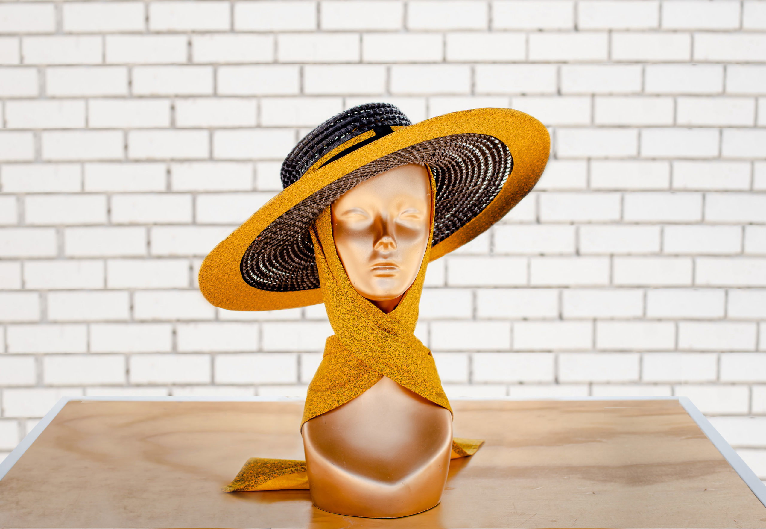 Tseli M. The Woven Cartwheel Hat_1